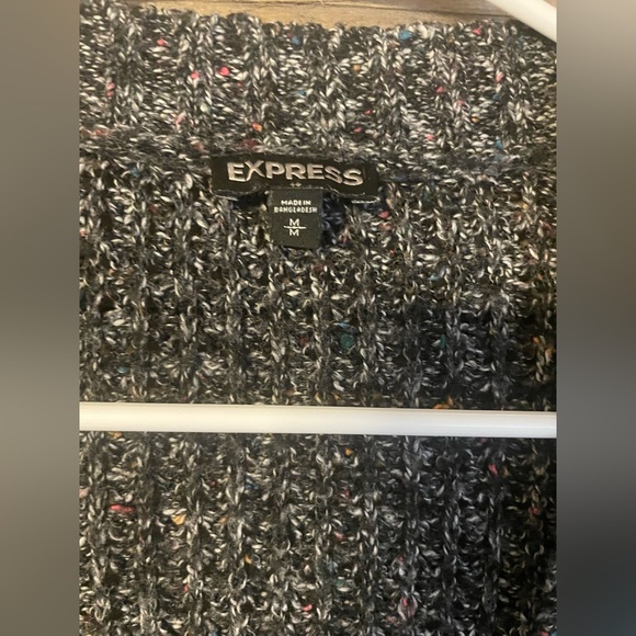 Express Open Cardigan- M - Picture 3 of 5